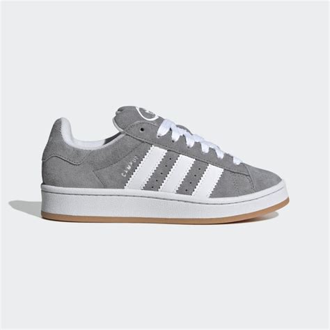 adidas campus grijs baby|Adidas campus 00s grijs.